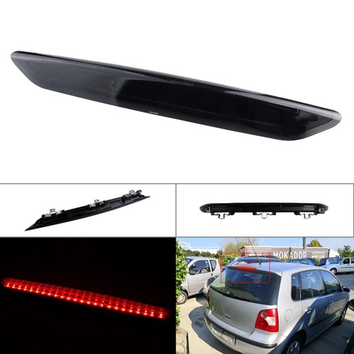 Black rear high level - level, third