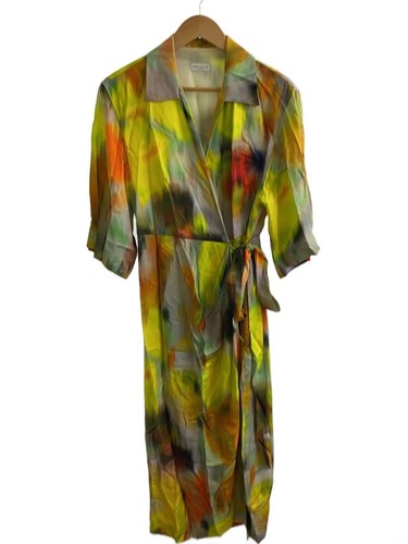 Robe multicolore dries - robe,