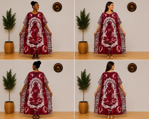 Boubou femme batik wax bassam - femme,