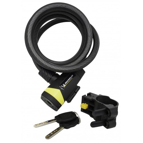 Antivol spiral pour vélo - antivol,