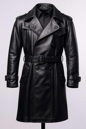 Trench coat homme - trench-coat, noir