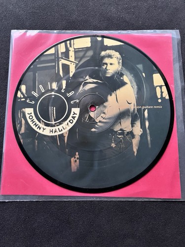 45rpm pict johnny - johnny, hallyday
