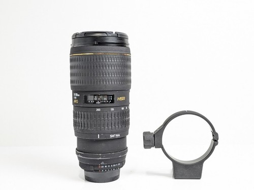 Objectif sigma 200 mm - sigma, ex