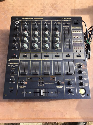 Pioneer djm 600 - rare, japan