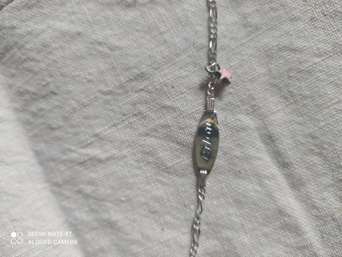 Bracelet gourmette enfant