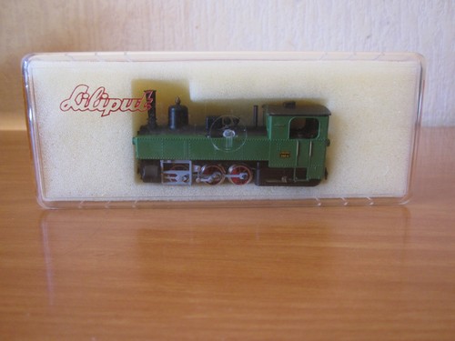 Liliput locomotive eurovapor - liliput,