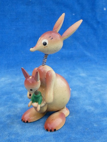 Mignon cute figurine bois - cute, !
