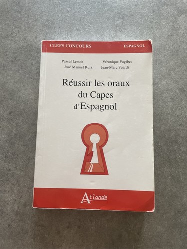 Livre réussir les - réussir, du