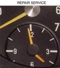 Mercedes Benz 380SL, 560SL Clock REPAIR SERVICE