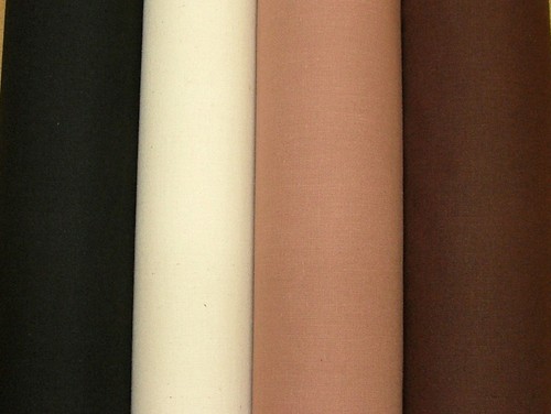 Tissu rideau coton - de, en