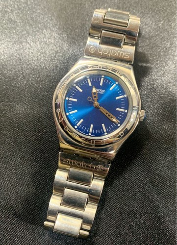 Swatch irony 1997 blue - irony,