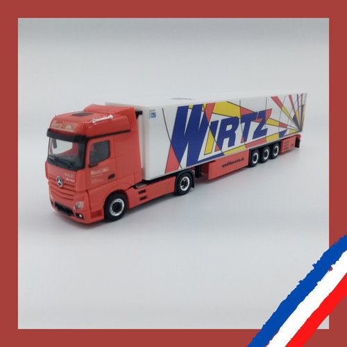 Herpa mercedes actros - actros,
