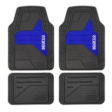 JEU DE 4 TAPIS PVC SPARCO