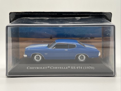 Chevrolet chevelle 454 - ss,