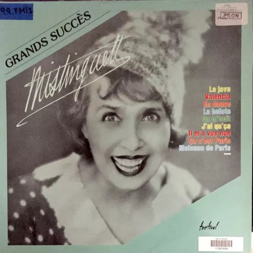 Grands succès mistinguett - grands,