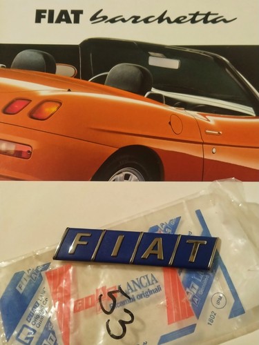 Fiat boat coat arms post - fiat,