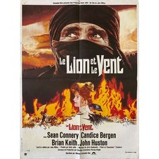 LE LION ET LE VENT Affiche de