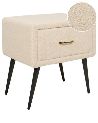Table chevet tissu - de,
