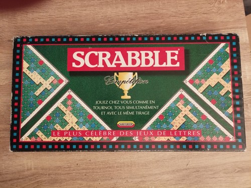 Jeu société scrabble de - jeu,