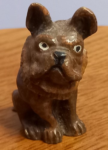 Petit bronze polychrome de - petit,