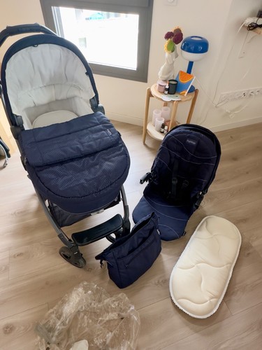 Peg perego poussette trio - peg, book