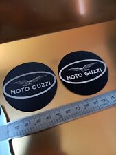 hepco and becker round emblems moto guzzi