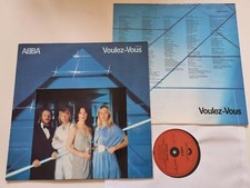 ABBA - Voulez-Vous Vinyl LP