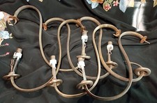 6 branches de lustre ou