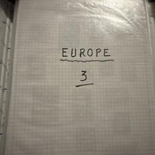 Classeur Album De Timbres du