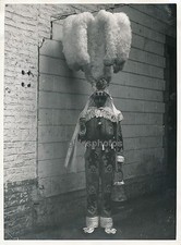 BINCHE c. 1950 - Fête des