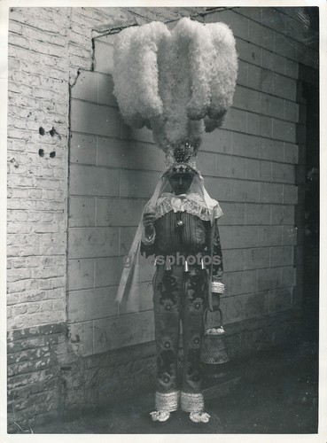 Binche 1950 fête des - binche,