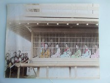 Japon Photo Stereo  19ème  -