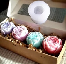 Moule À Bougie En Silicone