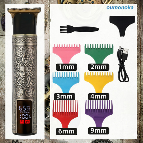 Tondeuse barbe cheveux pro - cheveux,