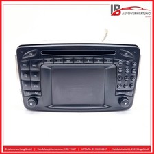 Navigation System CD Radio A2038209689 MERCEDES-BENZ C270 CDI W203 BOSCH