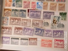 Lot Timbres Anciens Chine Série Sun Yat Sen