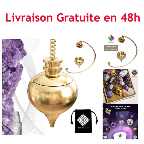 Pendule radiesthésie abbé - radiesthésie,