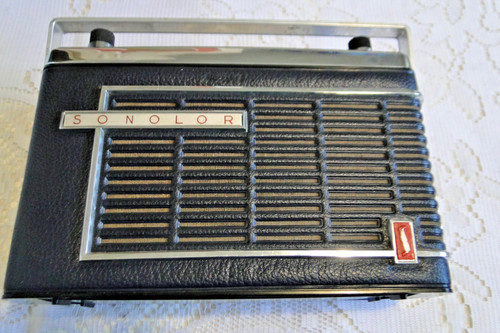 Radio portable ancien sonolor - portable,