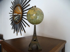 Mappemonde miniature ancienne