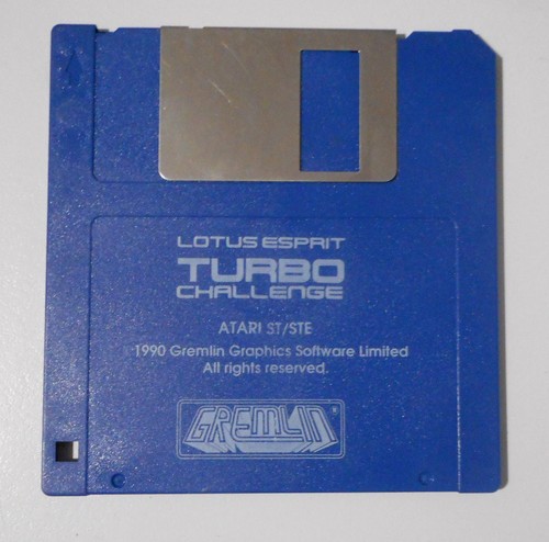 Lotus turbo challenge atari - lotus,