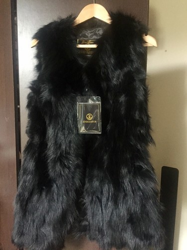 Gilet fourrure de - fourrure,