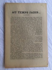 Perchellet AU TEMPS JADIS