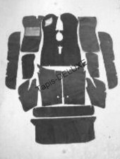 Tapis de restauration pour