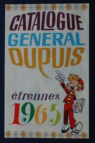 Catalogue dupuis 1965 spirou - dupuis,