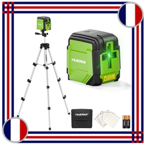 Huepar niveau laser vert - niveau,