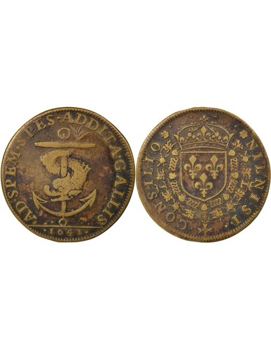 France louis xiii - -, jeton