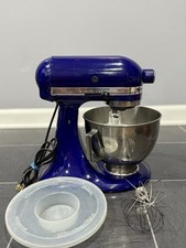 Kitchen Aid KSM90 Ultra Power Stand Mixer Cobalt Blue With Bowl And Attachments