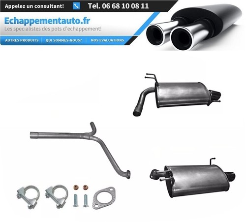 échappement honda accord vii - Échappement,