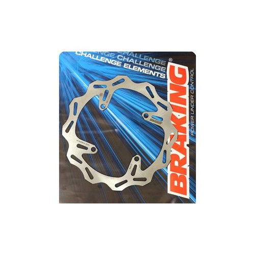 Disque frein avant wave - de,