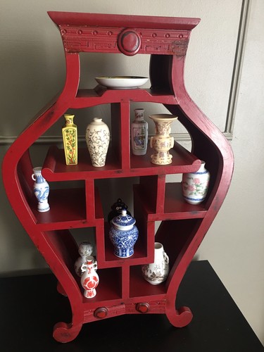 Vases miniature japonaise - miniature, en